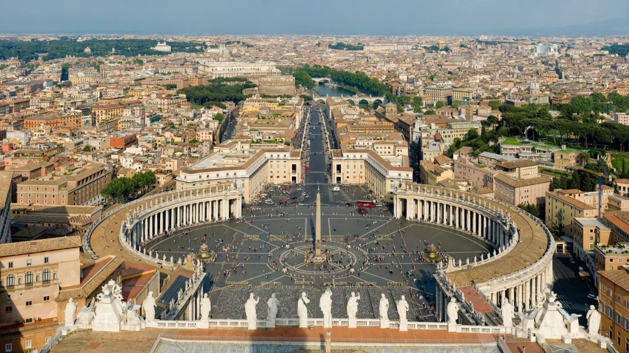 Vatican Royal Apartment Roma Esterno foto